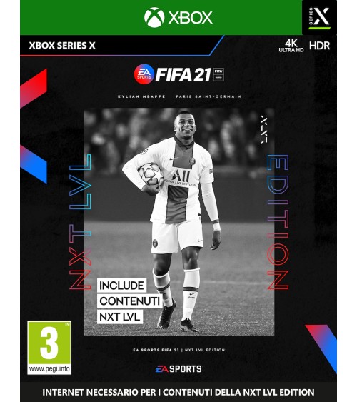 GIOCO XBOX SERIES X FIFA 21...